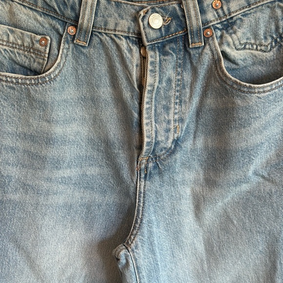 Free People We the Free Eden High Slouchy Flare Jeans - Picture 2 of 5